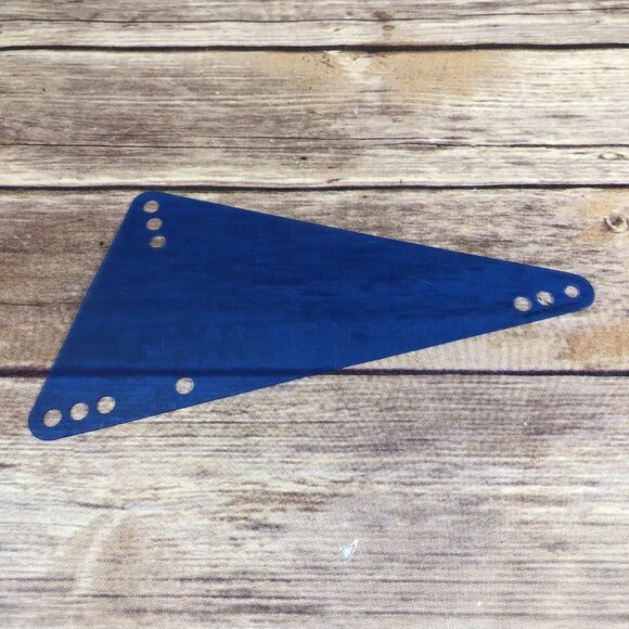 LEGO Science & Technology Panels 57064 Triangles Round Lot Of 7 - Picture 9 of 10